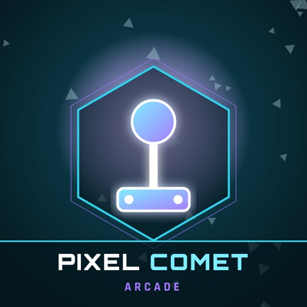Pixel Comet